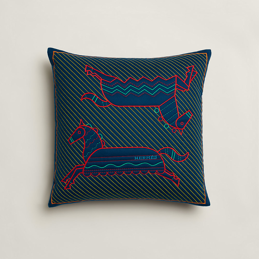 Epopee quilted pillow Hermès UK